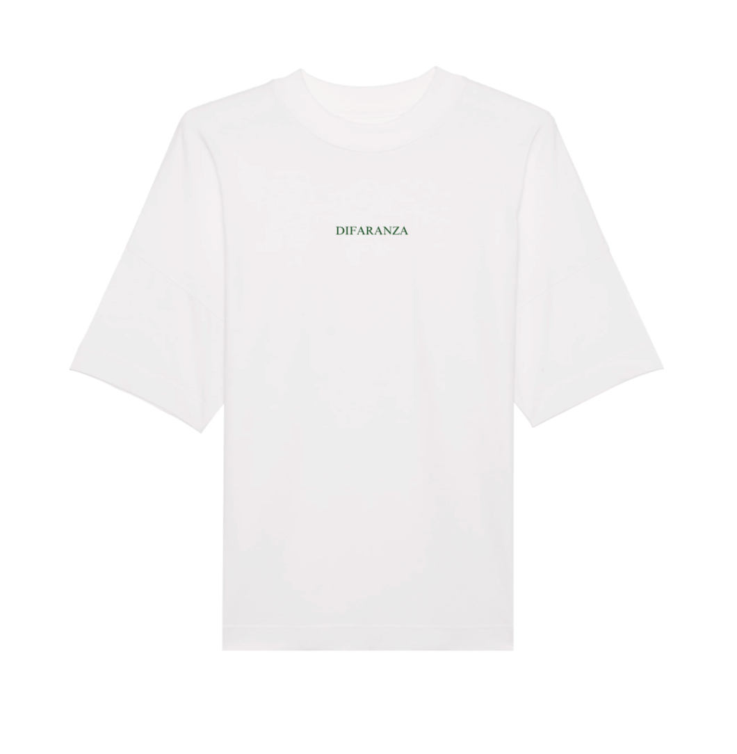 Oversized White Tee